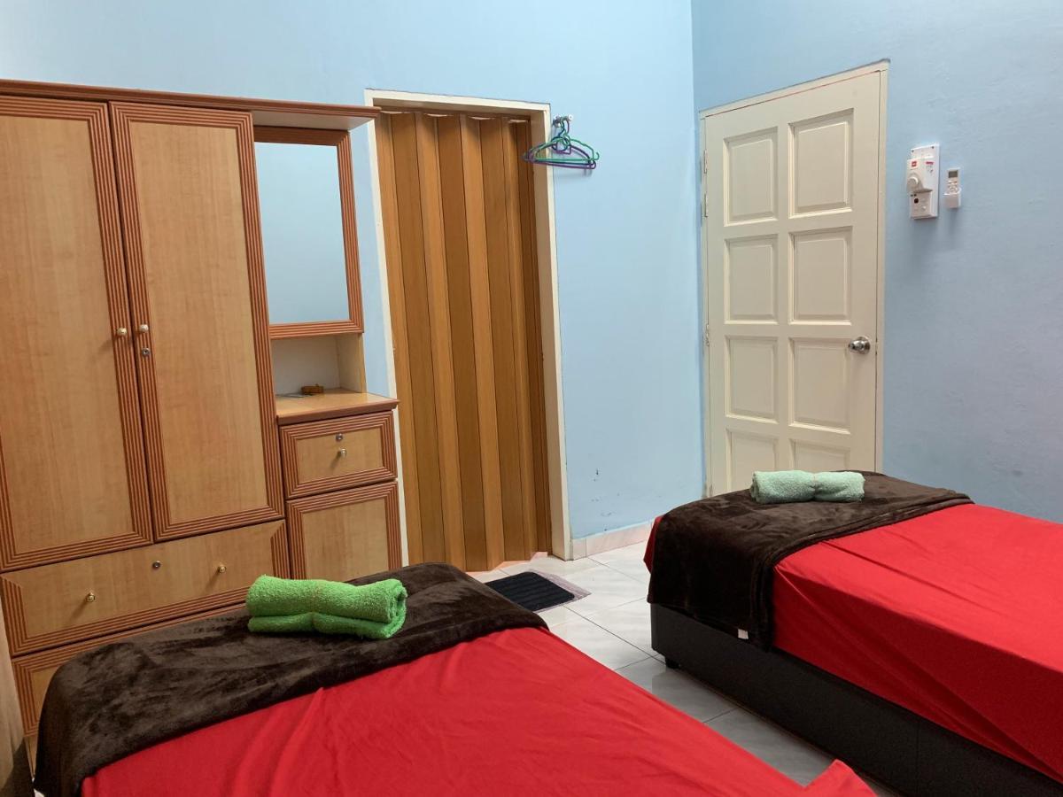 Bj Villa Homestay Kuala Terengganu Exterior foto